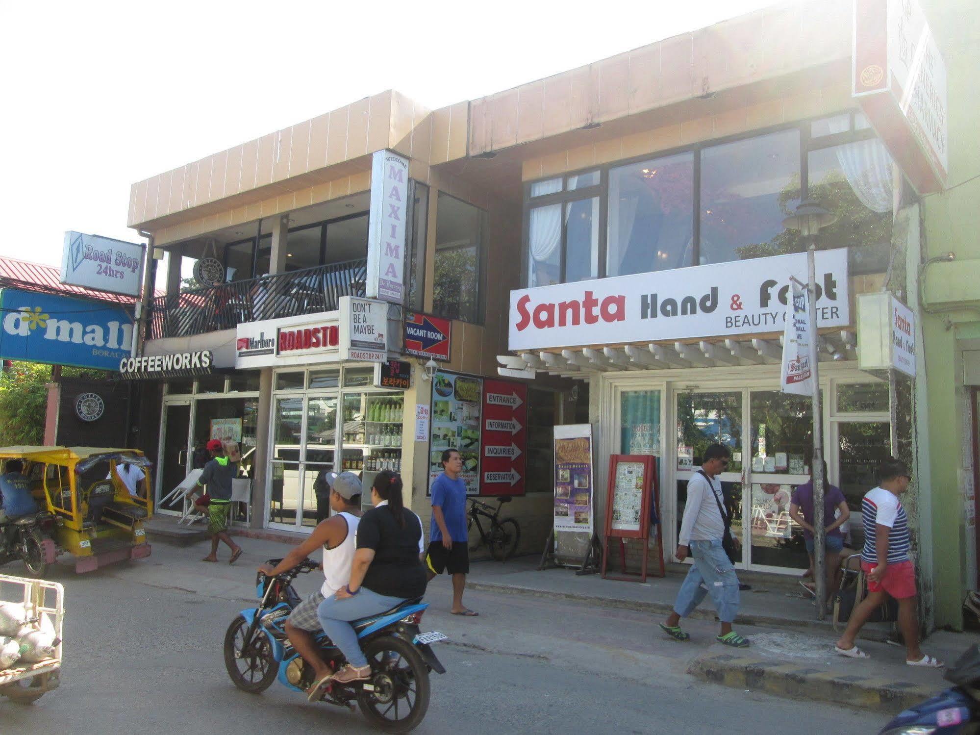 Balabag Maxima De Boracayアパートメント エクステリア 写真